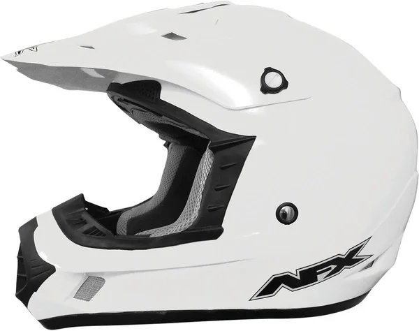 AFX FX-17 Solid Helmet, White, XL
