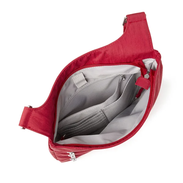 Baggallini Big Zipper Bagg Apple