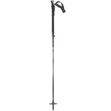 TSL Outdoor Connect Carbon 5 Cross WT Poles Orange Black (Pair)