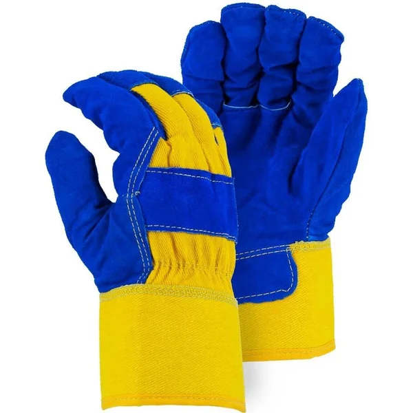 Majestic Glove 1600 Winter Lined Cowhide Leather Palm Glove