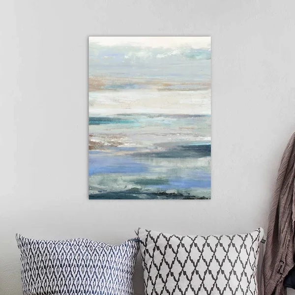 Waves - Canvas Wall Art, 18x24, Great Big Canvas