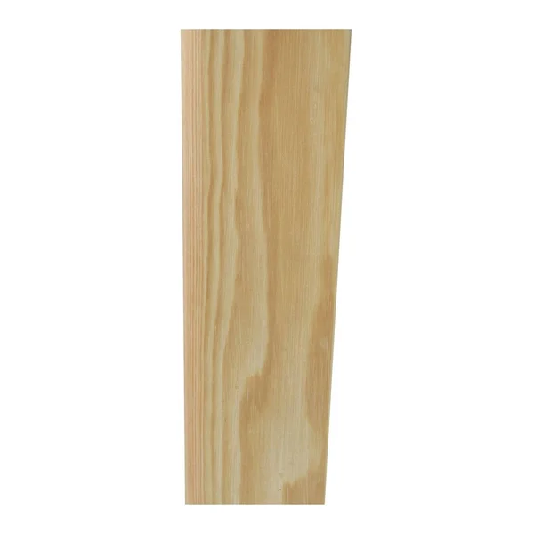 JL Creation 35.5 in. x 35.5 in. Round White Pine Solid Wood MDF Dining Table
