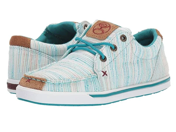 Twisted x Women's Hooey Lopers - Blue & Multi