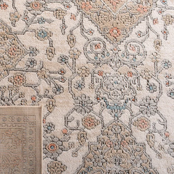 Safavieh Oregon Rug Collection ORE883F - Grey - Ivory - 9& x 12&