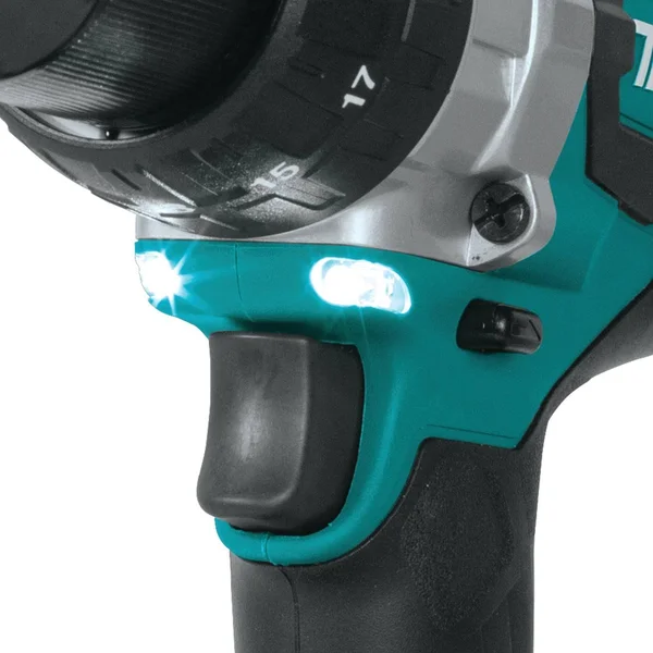 Makita 18V LXT Lithium-Ion Brushless Cordless 1/2 in. Hammer Driver-Drill - XPH07Z