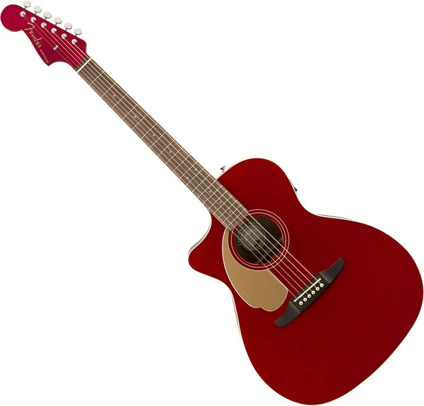 Fender Newporter Player - Candy Apple Red