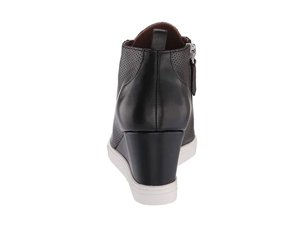 Women's Linea Paolo &Felicia& Wedge Sneaker - Size 5 M - Black