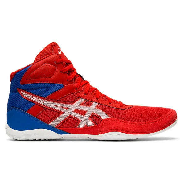Matflex 6 Men's Wrestling Shoes Asics Red/White