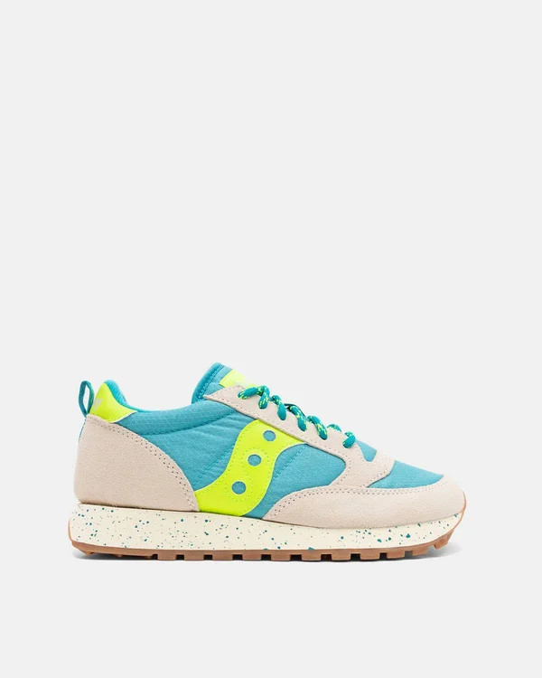 Saucony - Jazz Original 'Vintage Climbing' (Grey, Blue, Slime)