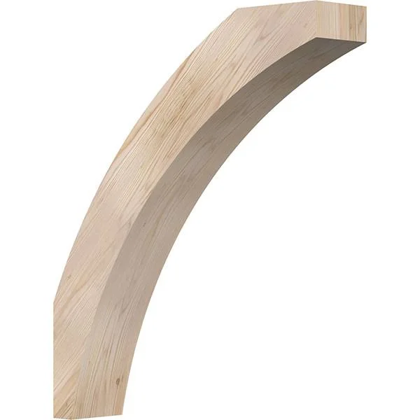 Ekena Millwork 5 1/2x22W x 26x22D x 30x22H Thorton Smooth Brace - Douglas Fir