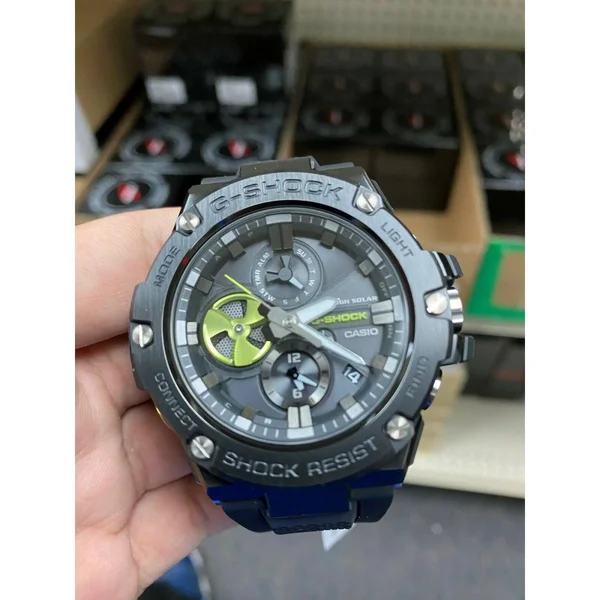 Casio G-Shock G-Steel Smartphone Link GST-B100B-1A3JF Men's