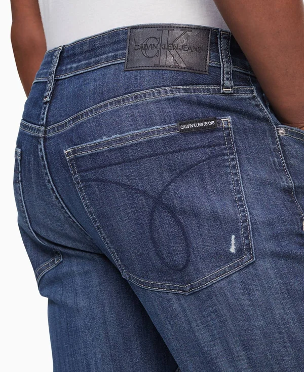Calvin Klein Men's Slim-Fit Lustre Reprieve Jeans - Luster