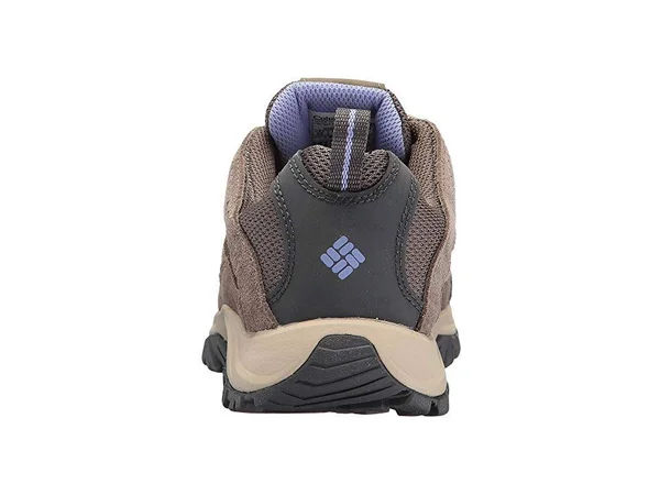 Columbia Women's Crestwood Shoe - 7 - Mud, Fairytale