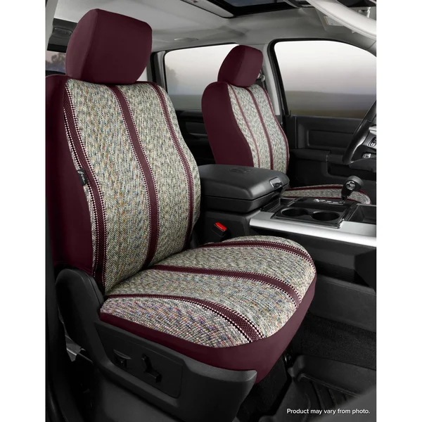 Fia TR49-7 Wine - Wrangler Custom Seat Cover - TruckProUSA