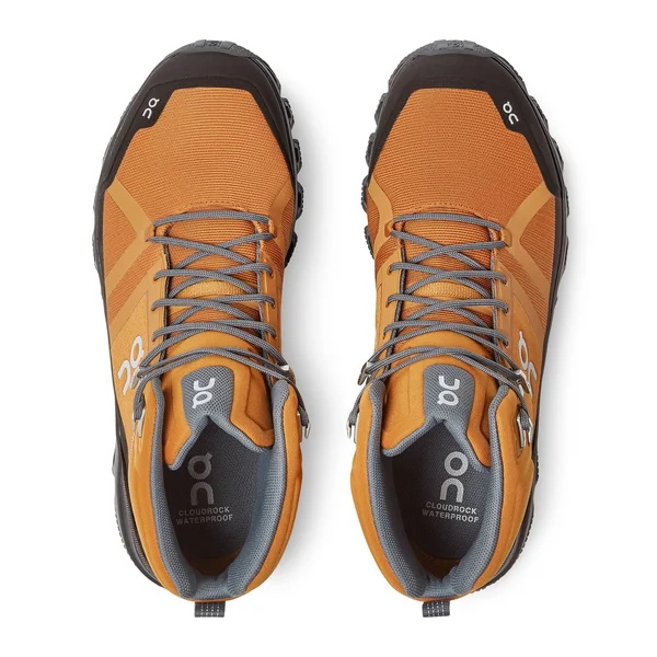 on Men's Cloudrock Waterproof - Pecan - Brown - 10.5 - D