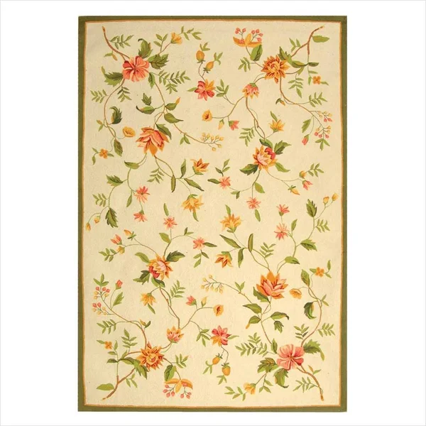Safavieh Chelsea HK263A 3&9x22 x 5&9x22 Ivory Area Rug