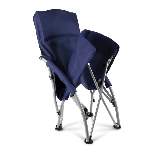 North Carolina Tar Heels Navy/Slate Tranquility Beach Chair, 25.4 x 21.7 x 25.1 inches