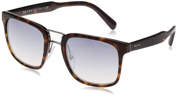 Prada 14TS Sunglasses 2AU5R0 Havana