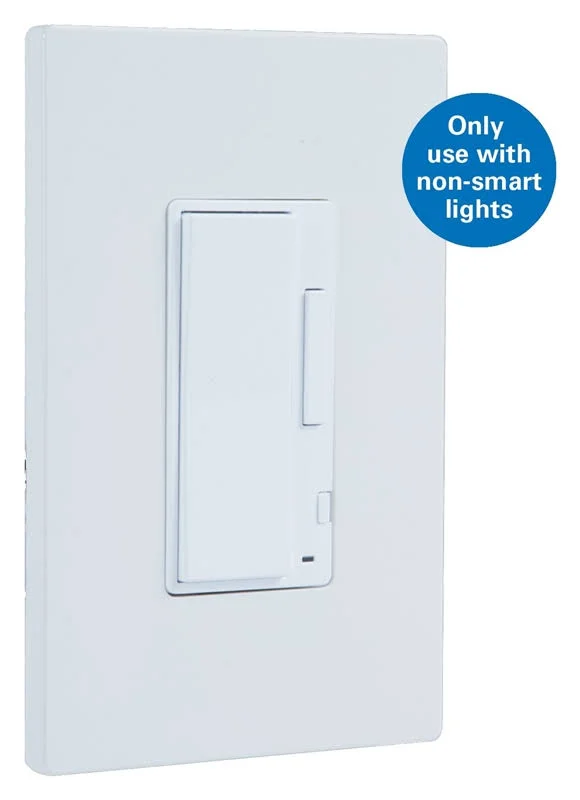 Cooper WIRING Dimmer Inwall Wireless Black HIWMA1BLE40ABL
