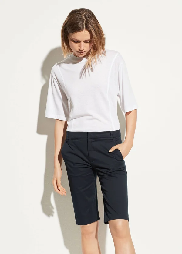 Vince Coin-Pocket Bermuda Shorts Blue
