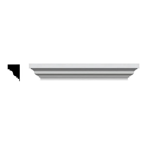 141x22 Bottom Width x 147x22 Top Width x 4 1/2x22H x 1/2x22P Classic Crosshead