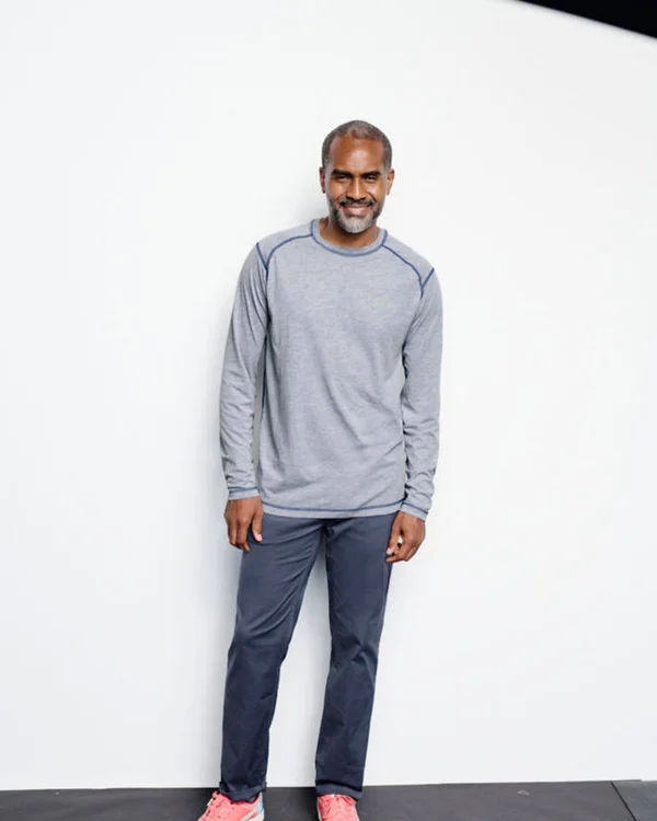 Orvis Men's Drirelease Long Sleeve Crew