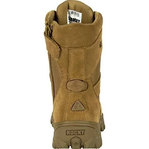 Rocky Alpha Force Composite Toe Duty Boot - 8 Brown