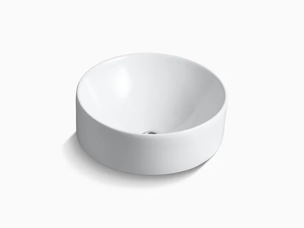 Kohler 14800-7 Vox Round Vessel Bathroom Sink - Black Black