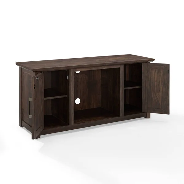 Crosley Furniture Camden 58x22 Low Profile TV Stand - Black