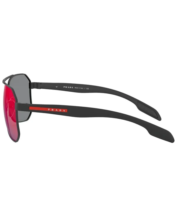 Prada Linea Rossa PS 51VS DG09Q1 Black Rubber