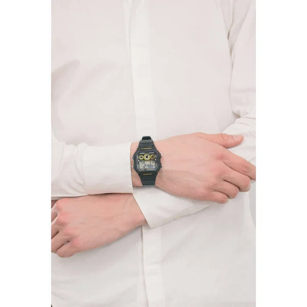 Casio Black Digital Men Watch Ae-1300wh-1avef