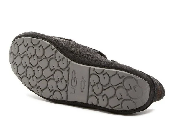 Ugg Men's Upshaw Loafer - Size: 9, Black Leather