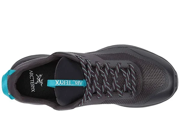 Arc&teryx Women's Norvan VT 2 GTX Shoe, Dimma/dark Firoza, Size 9.5