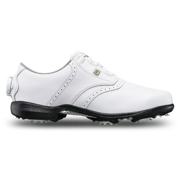 FootJoy Women's DryJoys Boa Golf Shoes - White