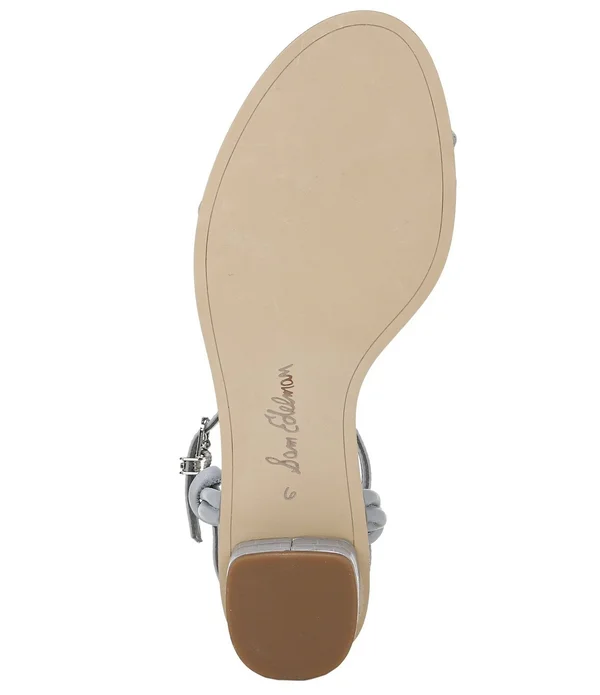 Sam Edelman Women's Isle Strappy Sandals - Cloud Blue