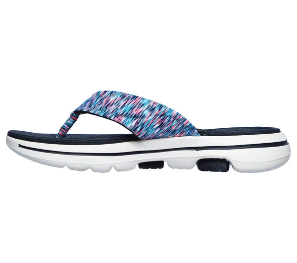 Skechers Women's GOwalk 5 Destined Flip Flop