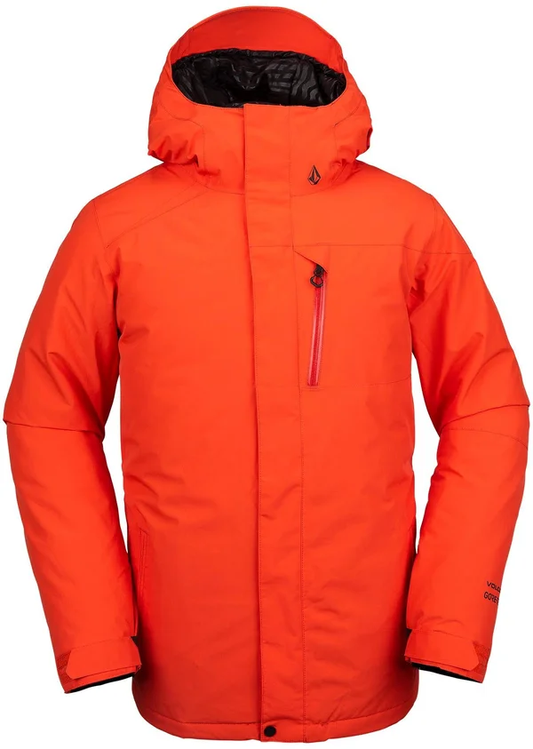 Volcom L Gore-Tex Snowboard Jacket - Orange
