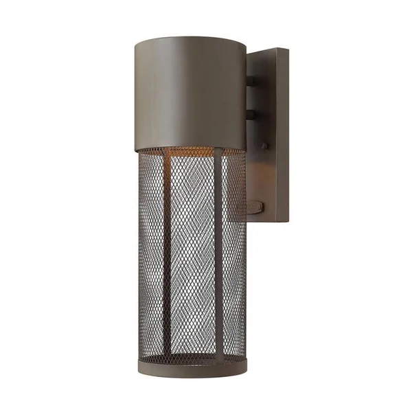 Black Aria Outdoor Wall Light Hinkley 2306BK
