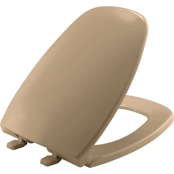 Bemis 1240205 148 Plastic Elongated Toilet Seat in Sand
