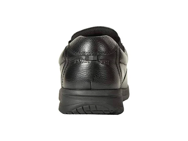 Men's Nunn Bush Cam Moc Toe Slip On - Size: 14, Black