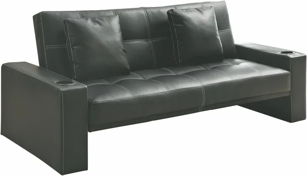 Coaster Sofa Bed - Black 300125