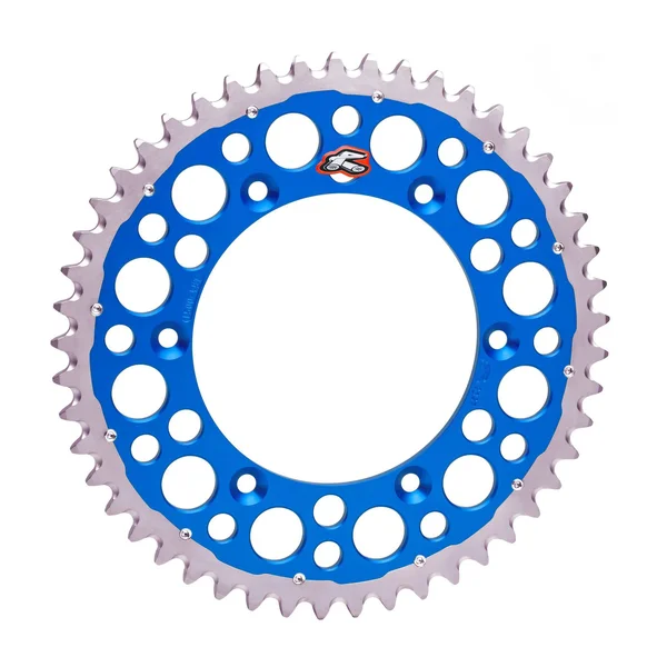 Renthal Yamaha YZ/YZF TwinRing Rear Sprocket - Blue