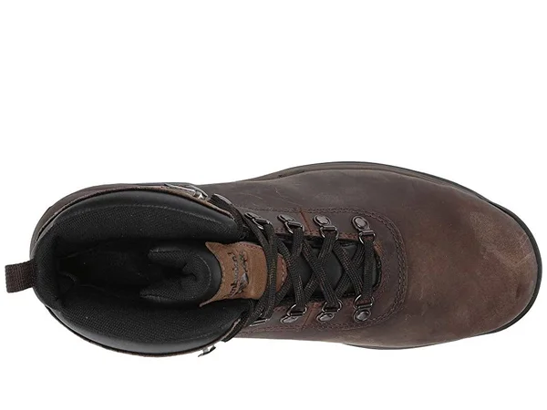 Timberland Pro Men's Flume Steel Toe Waterproof Work Boot, Brown