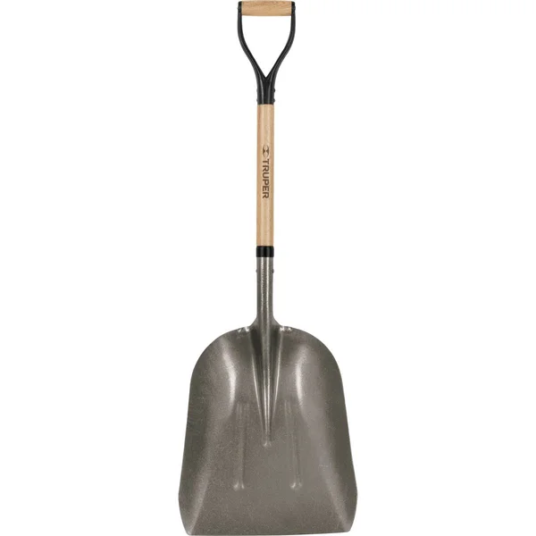 Truper 33115 Tru Pro 27 inch D-Handle Steel Scoop