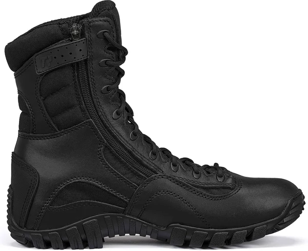 Tactical Research TR960Z Khyber Hot Weather Lightweight Side-Zip Tactical, Men's, Black
