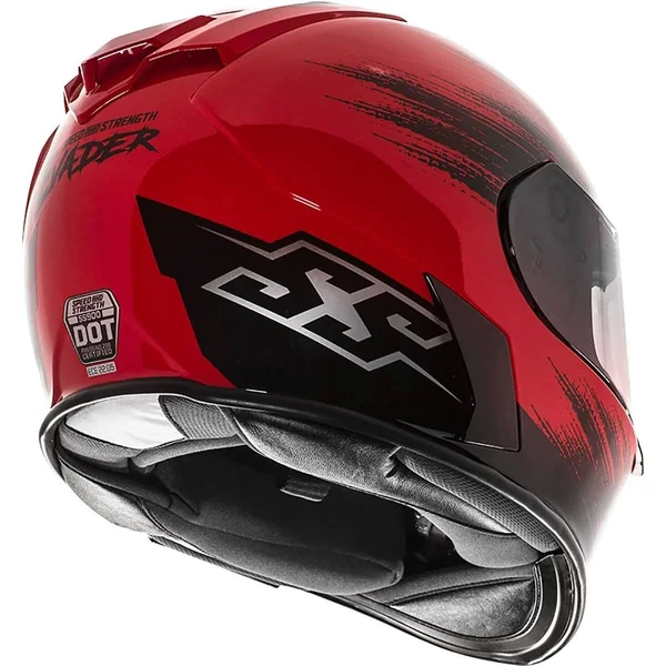 Speed & Strength SS900 Evader Helmet (Medium, Red)