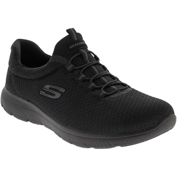 Skechers Women's Summits Training Sneaker - Size: 12 Medium, Black
