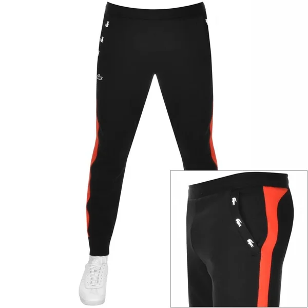 Lacoste Sport Jogging Bottoms Black