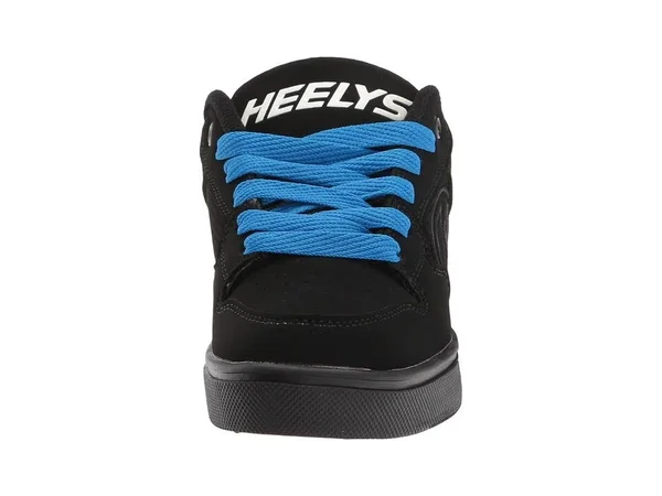 Heelys Unisex Children's Motion Plus Roller Shoe, Size: 5, Black