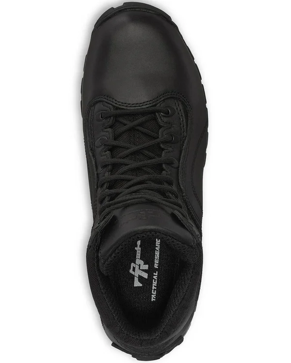 Tactical Research TR966 Hot Weather Lightweight Tactical Boot - Black - Black, 5.5